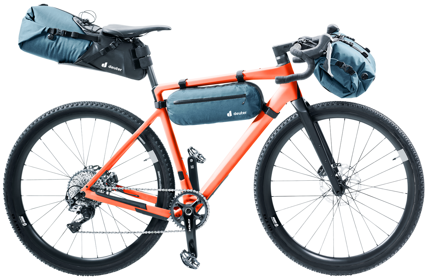 deuter Cabezon HB 14 sacoche de guidon bleu/noir