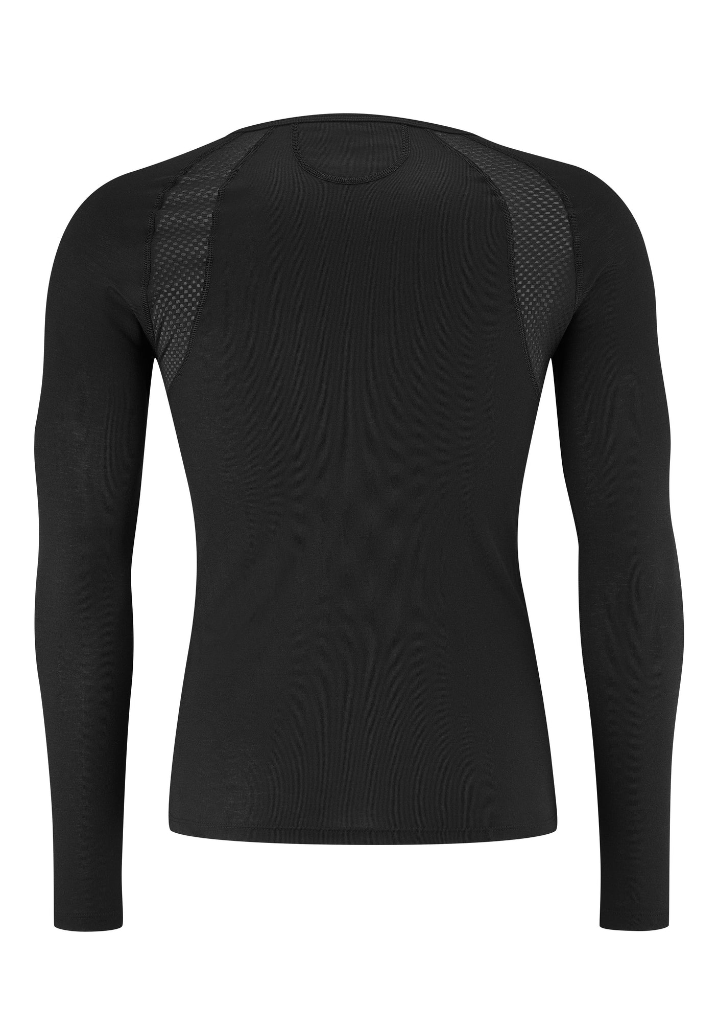 Gonso Base Shirt Manches Longues Thermique Homme Noir