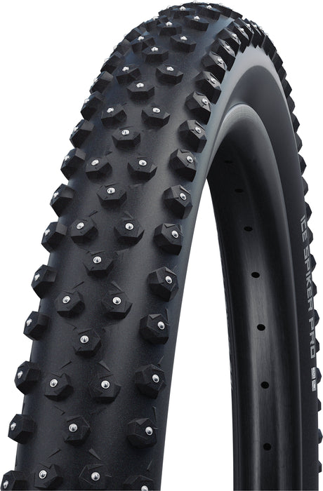 Schwalbe Ice Spiker Pro pneu pliant 27,5x2,60" Performance DD RaceGuard SnakeSkin TLE noir