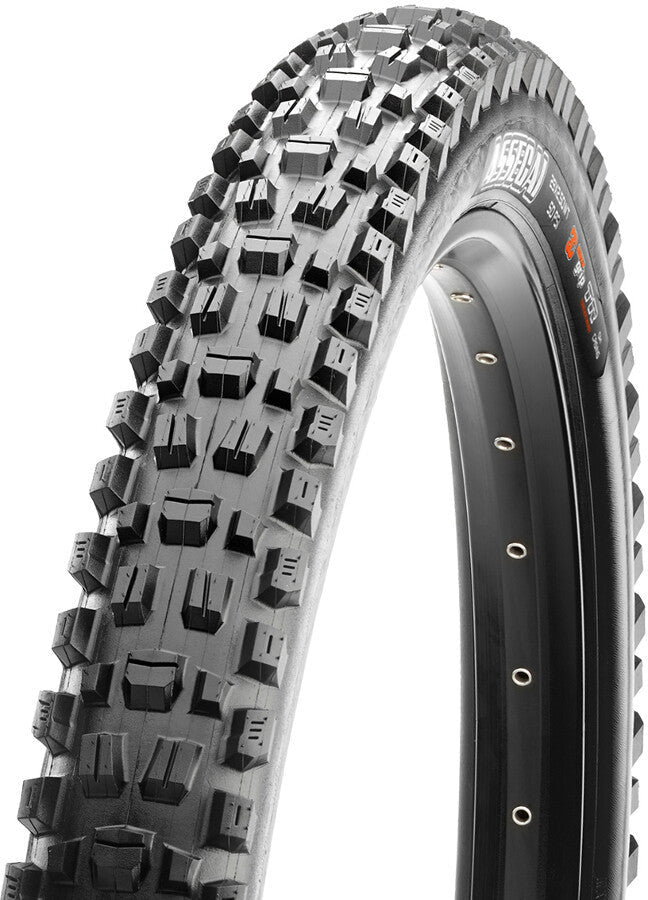 Maxxis Assegai pneu pliant 29x2.50" WT EXOplus TR 3C MaxxGrip noir