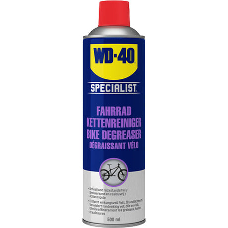 WD-40 Specialist Bike Nettoyant pour chaîne 500ml