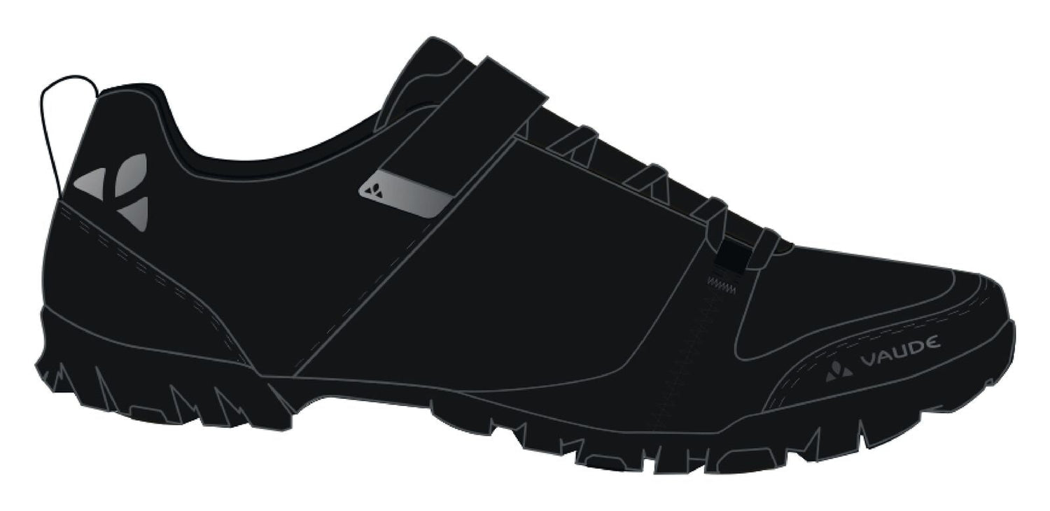 VAUDE TVL Pavei II Chaussures de vélo homme noir
