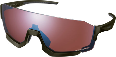 Shimano AEROLITE 2 Vert Mousse / Ridescape Haut Contraste (N3)