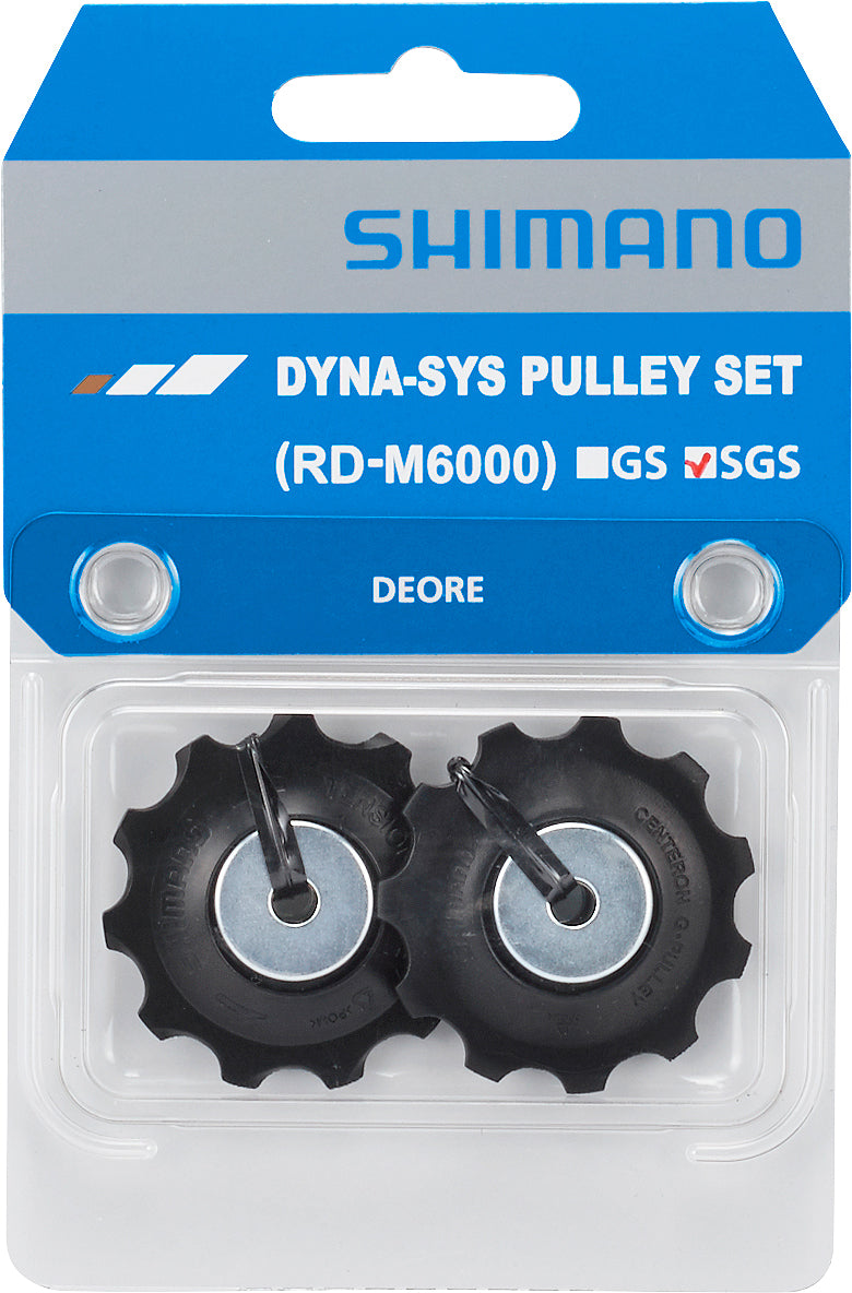Shimano Deore RD-M6000 galets de dérailleur SGS