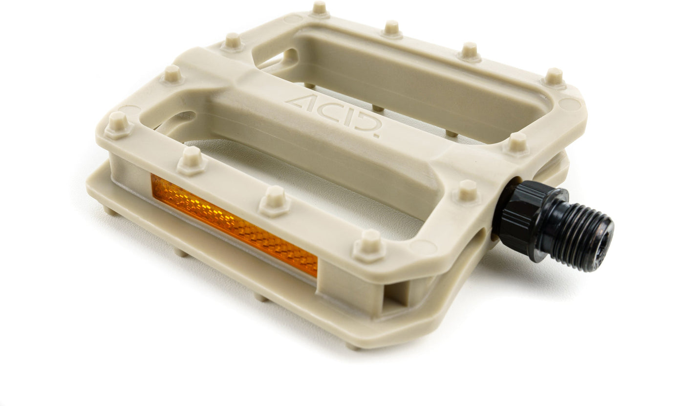 ACID Pédales FLAT C3-ZP désert