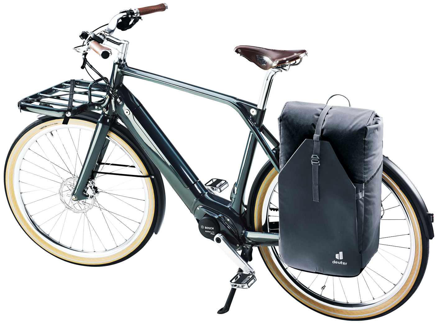 deuter Xberg 25 Sac à dos Sacoche de porte-bagages black