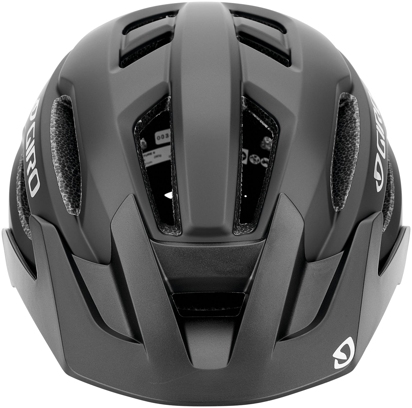 Casque Giro Fixture II XL mat noir/titanium