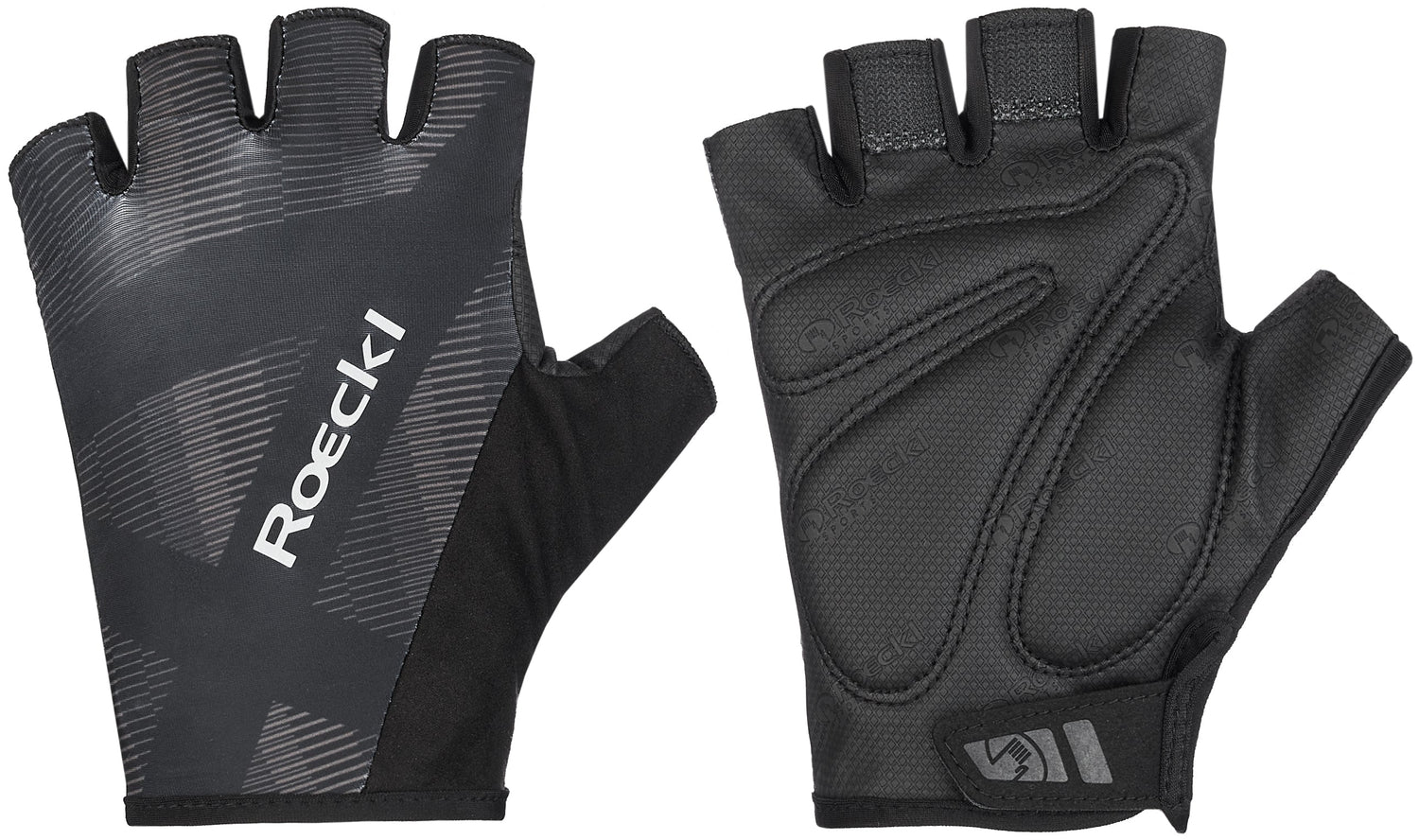 Gants Roeckl Busano Black Shadow