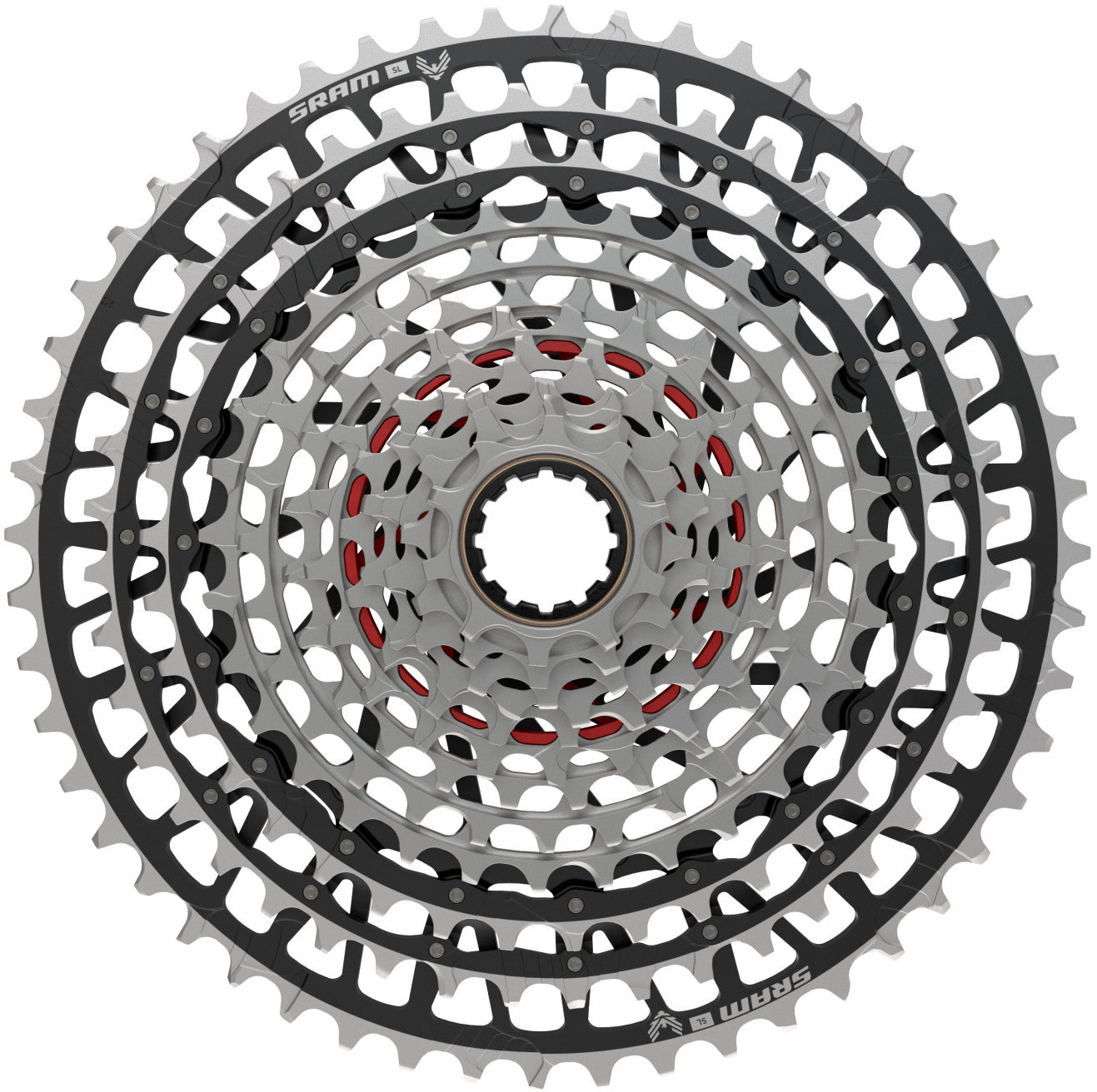SRAM XG-1299 T-Type cassette 12 vitesses 10-52 dents noir