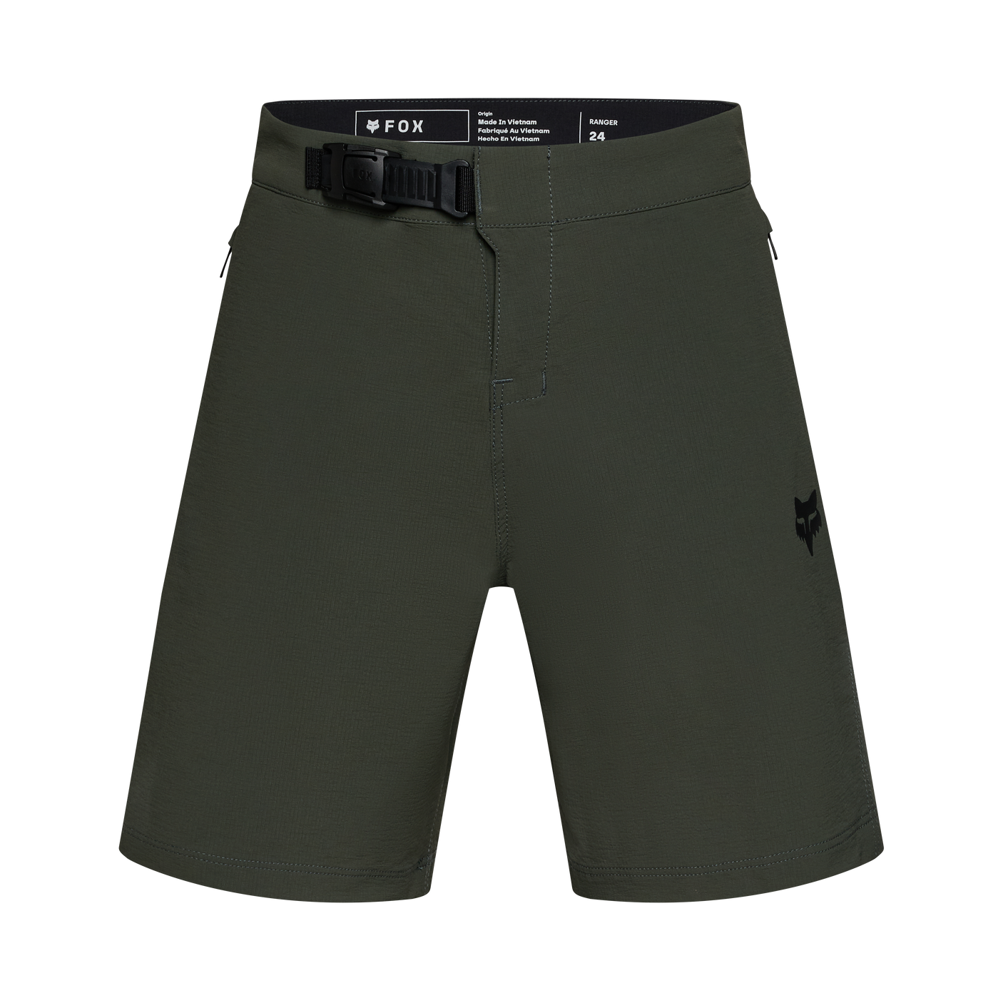 Fox YTH Ranger Short avec doublure Ivy