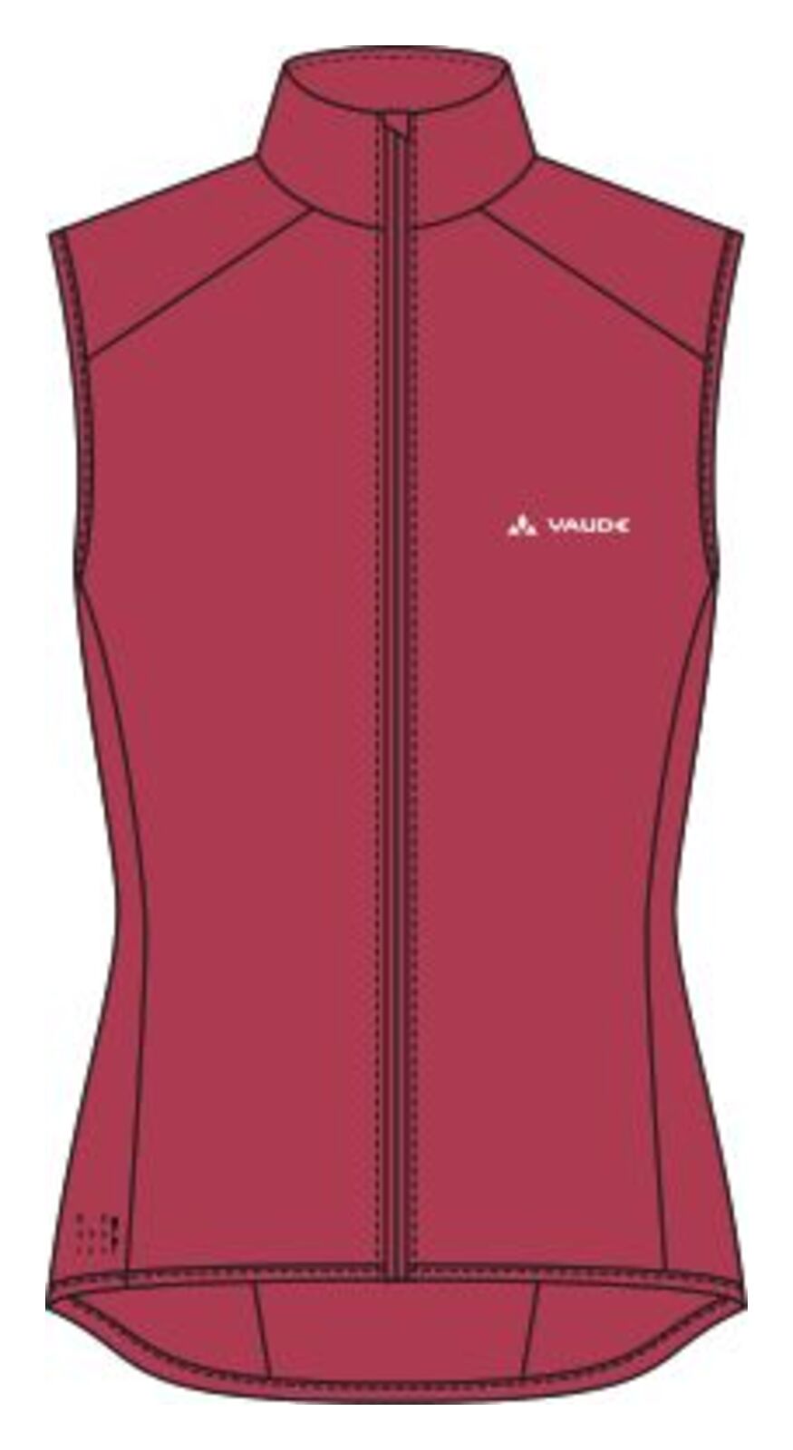 VAUDE Matera Air Vest Femme orange