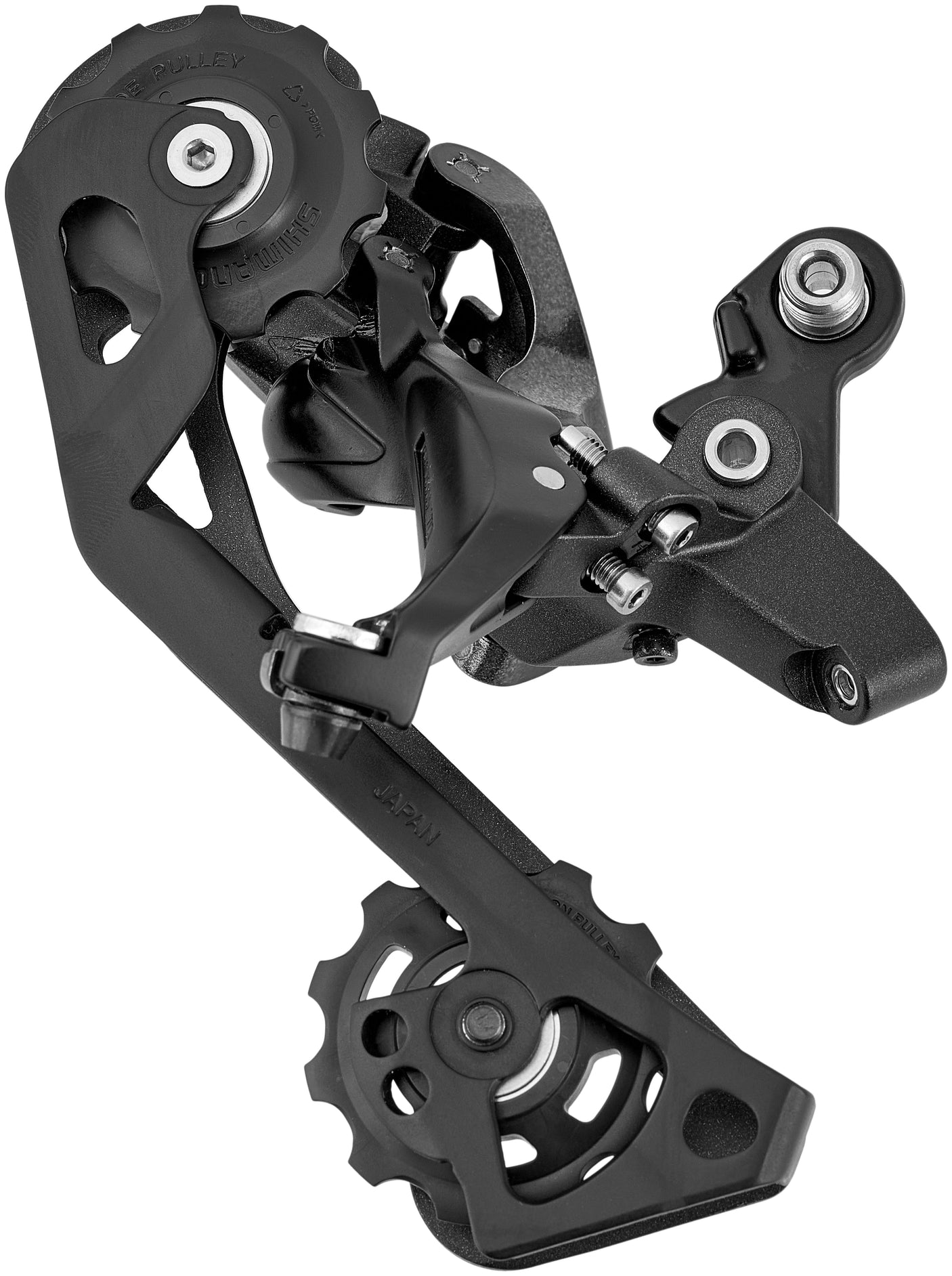 Shimano Deore XT Trekking RD-T8000 dérailleur 10 vitesses noir/gris