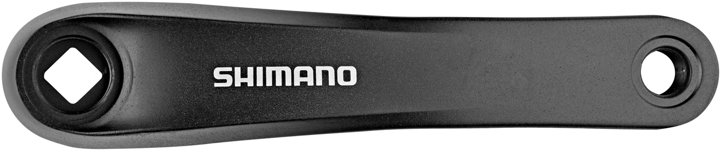 Shimano FC-TY501 pédalier 6/7/8 vitesses 42-34-24 dents noir