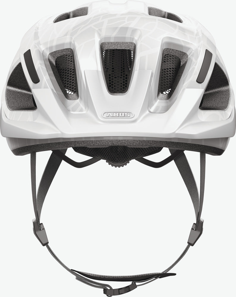 ABUS Aduro 3.0 LED Casque Urban blanc art