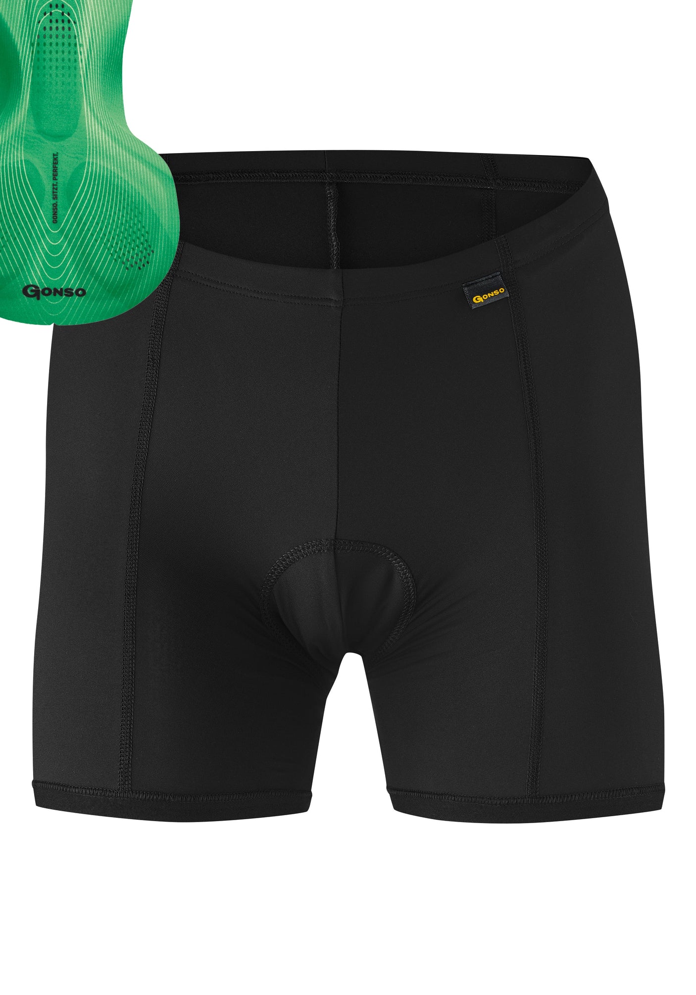 Gonso Sitivo U Femme Noir / Vert Clair