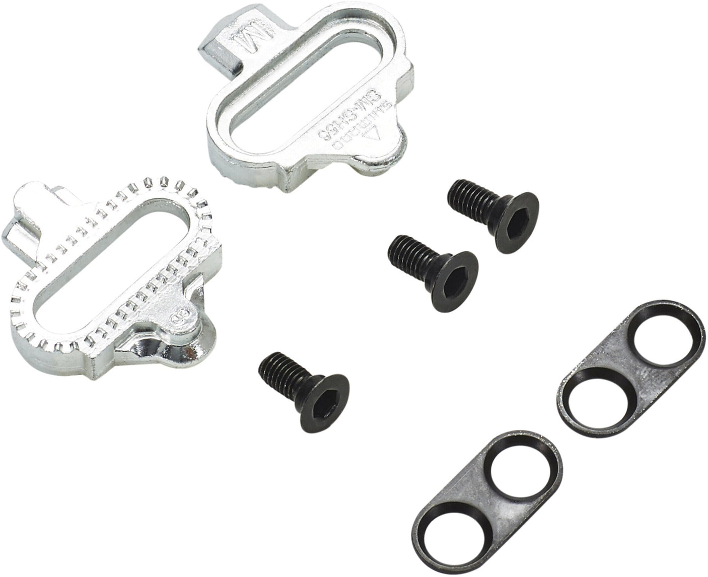 Shimano PD-EH500 pédales avec SM-SH56 gris