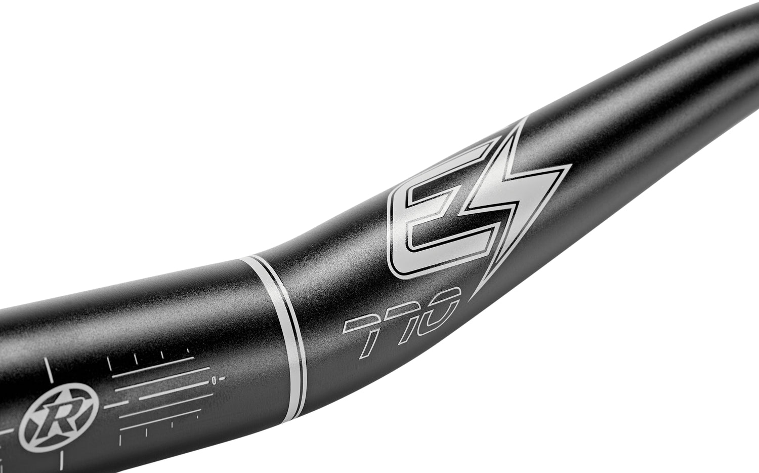 Reverse E-Element Guidon Ø35mm 770mm noir