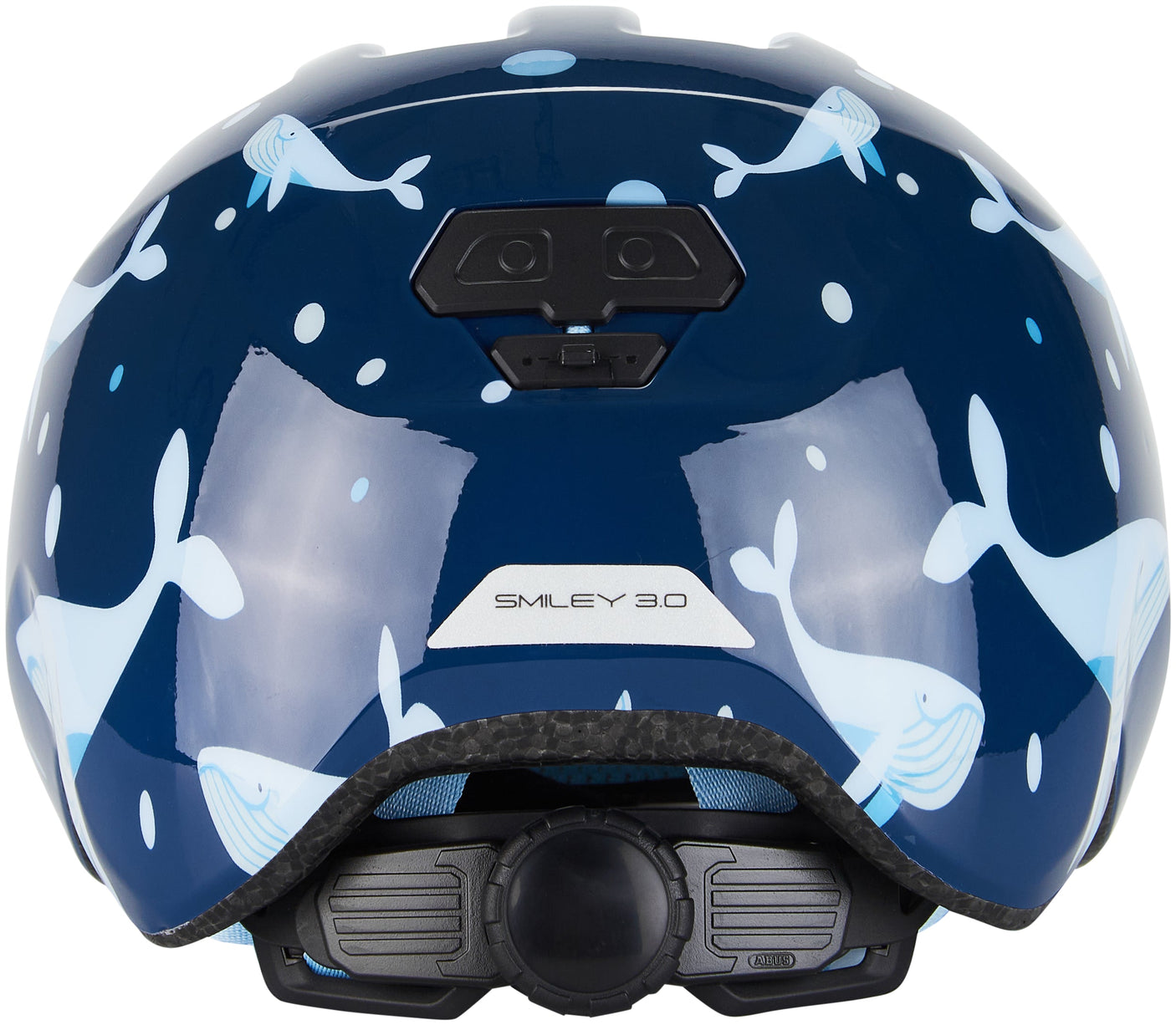 ABUS Smiley 3.0 Casque Enfants bleu baleine