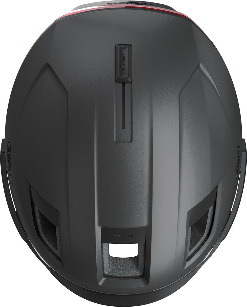 ABUS HYP-E BL.ACE Casque Urbain volcan titane