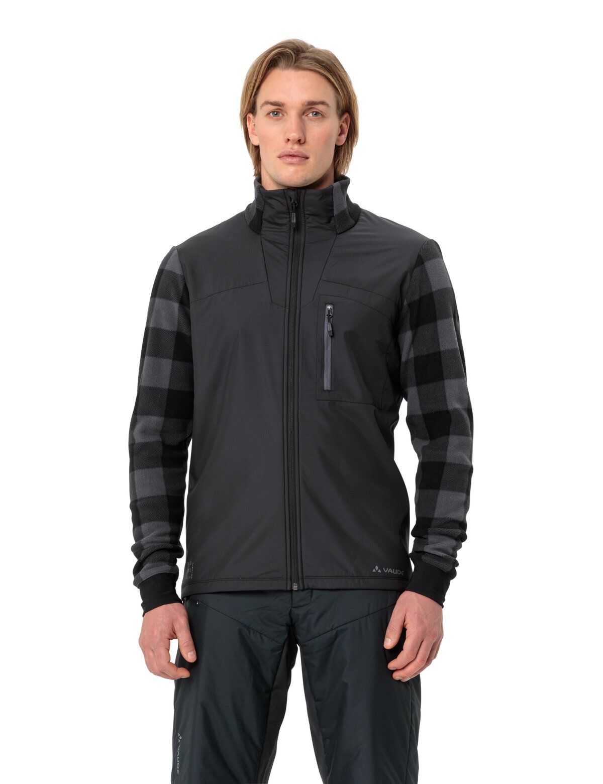 VAUDE Minaki Mid Veste Homme noir