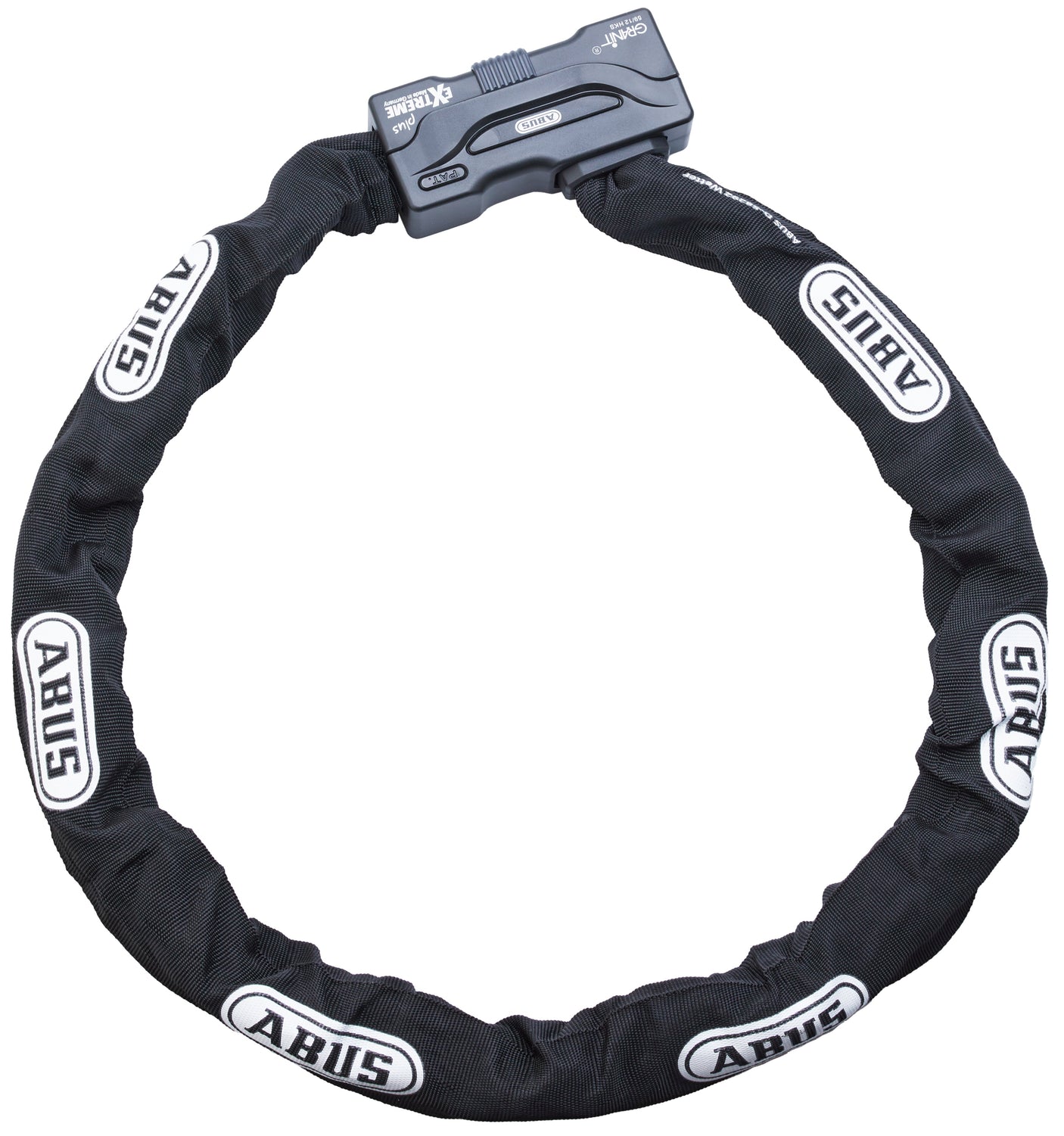 ABUS Extreme-Chain-Plus 59/12HKS110 Antivol chaîne noir