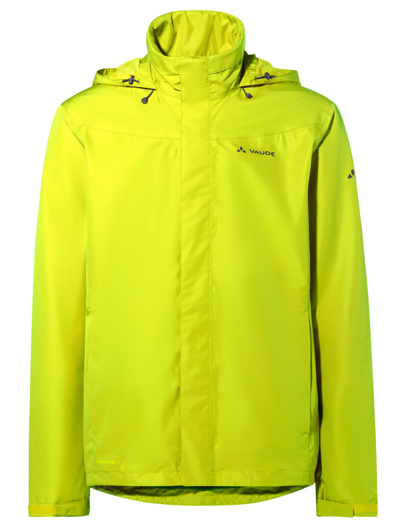 VAUDE Veste légère de vélo Escape pour hommes verte
