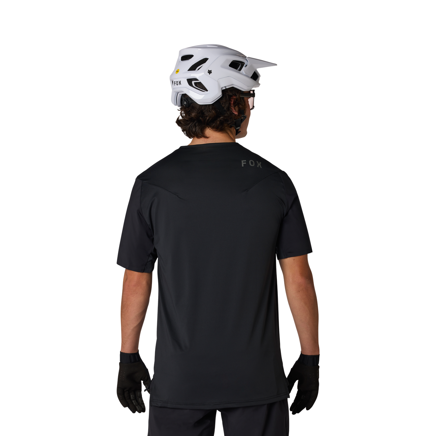 Maillot Fox Flexair SS Noir
