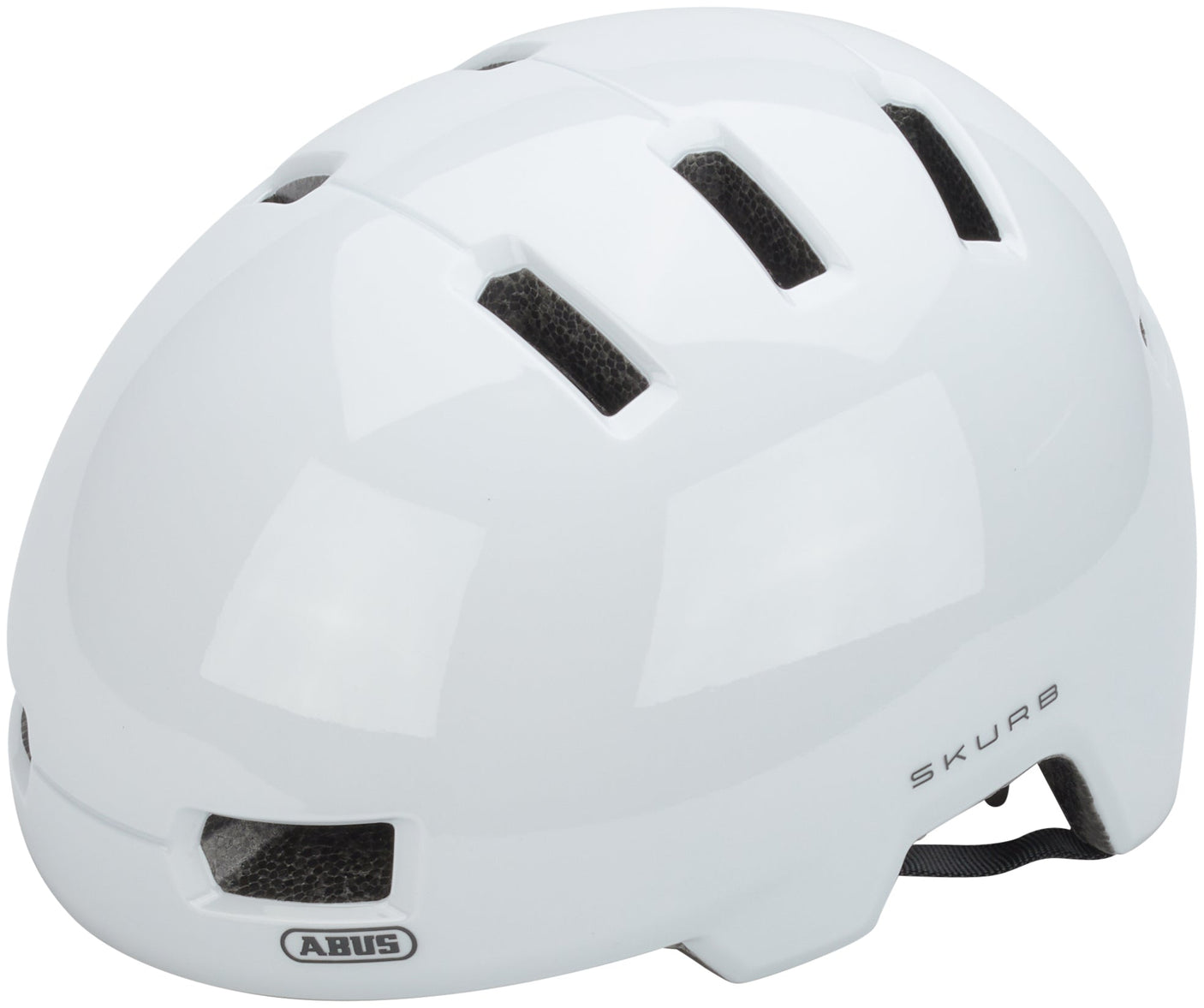 ABUS Skurb Casque Urban perle blanc
