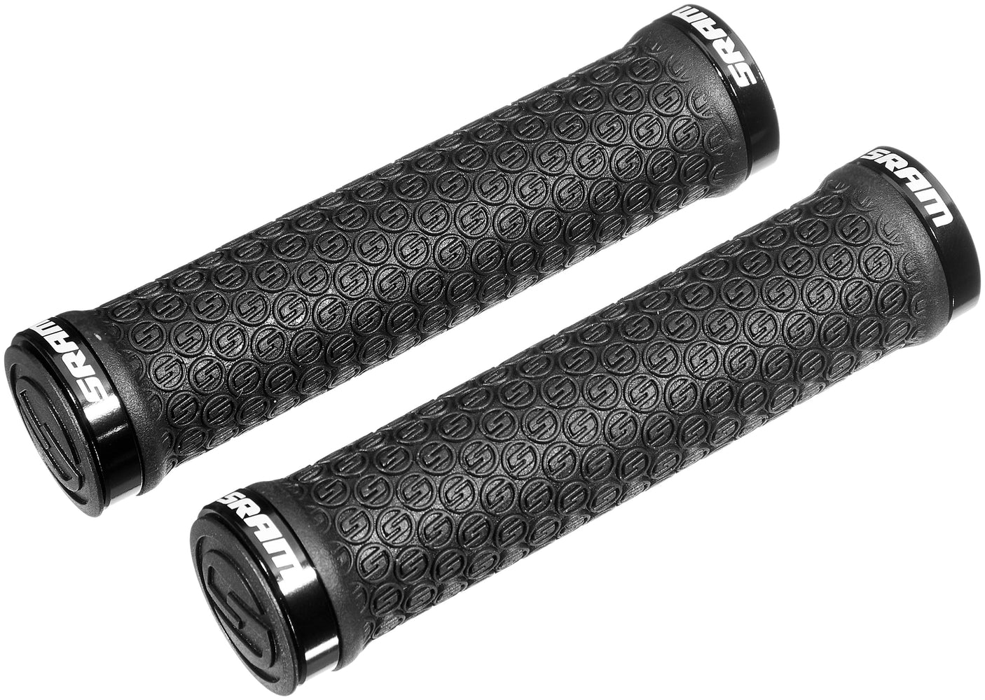 SRAM MTB bagues de serrage poignées noir