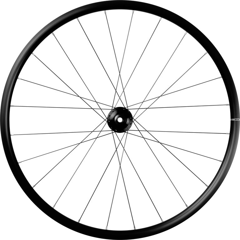 Mavic AKSIUM 1 DISC Roue avant 28" Centerlock 12x100mm