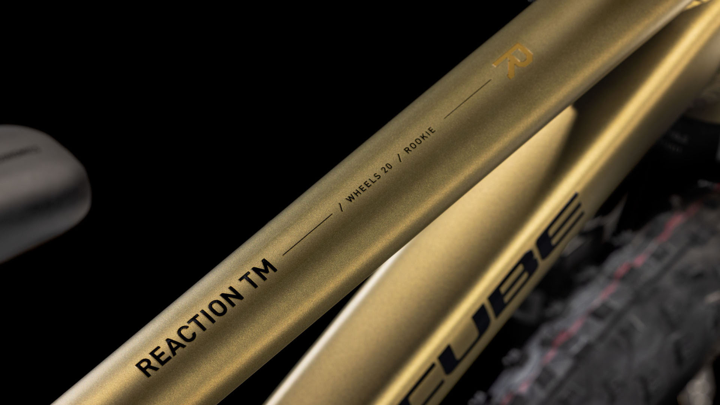 Cube Reaction 200 TM goldenlime´n´noir