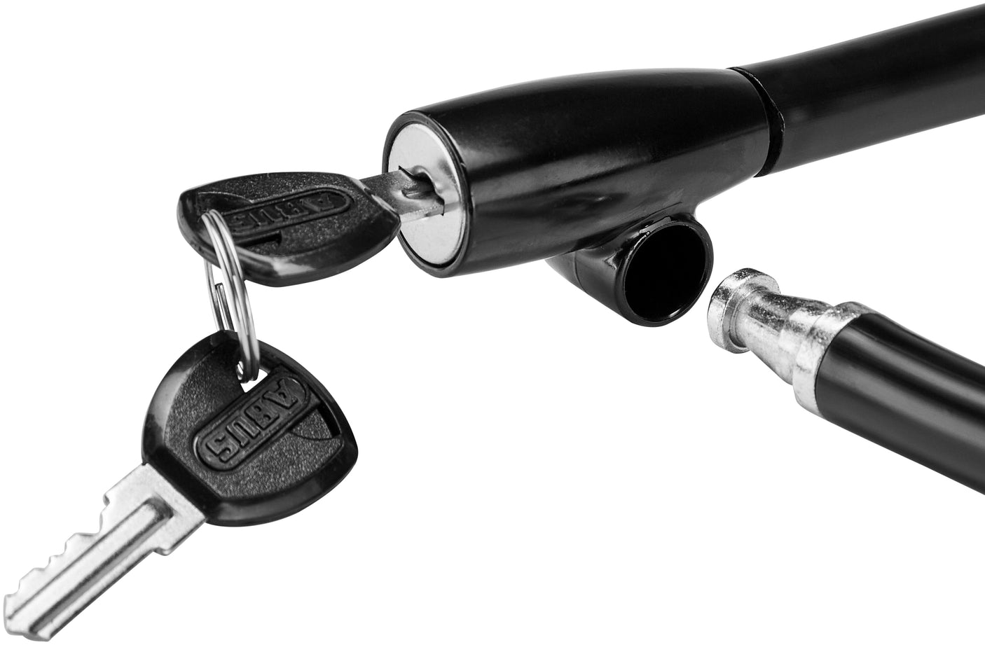 ABUS 3406K câble antivol noir