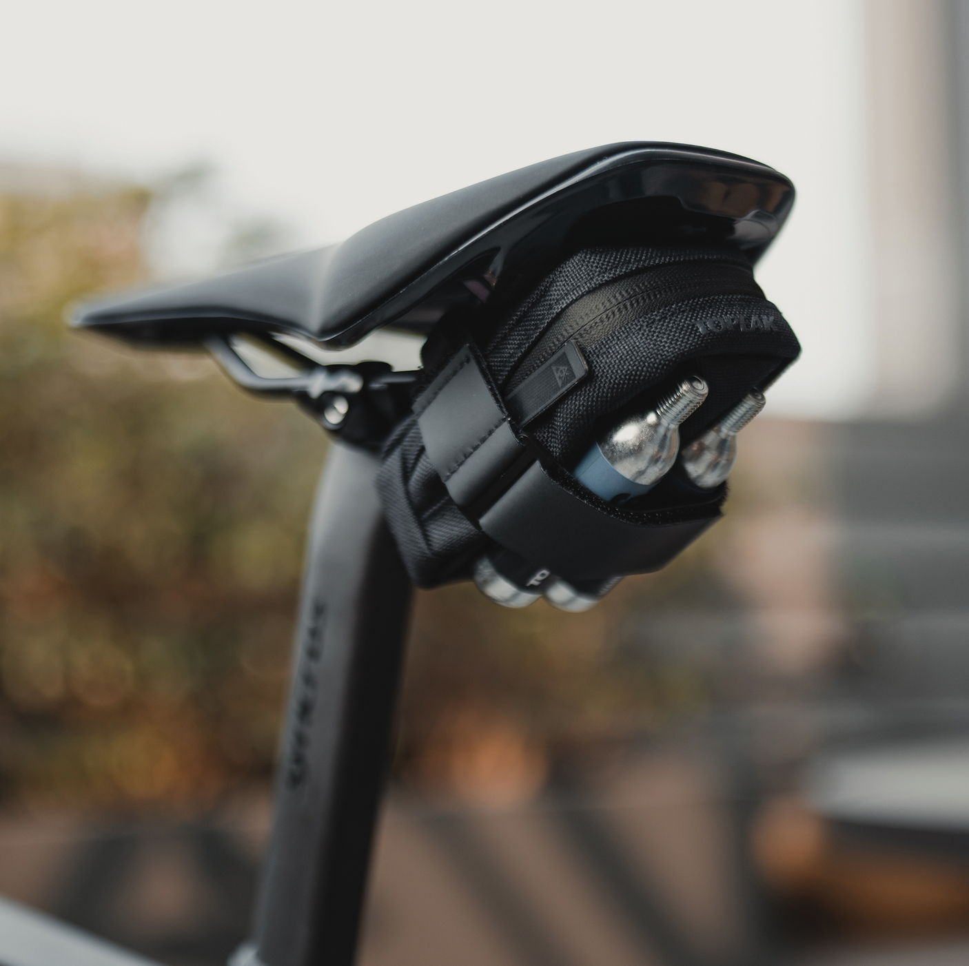 Topeak Elementa Sacoche de selle M, noir