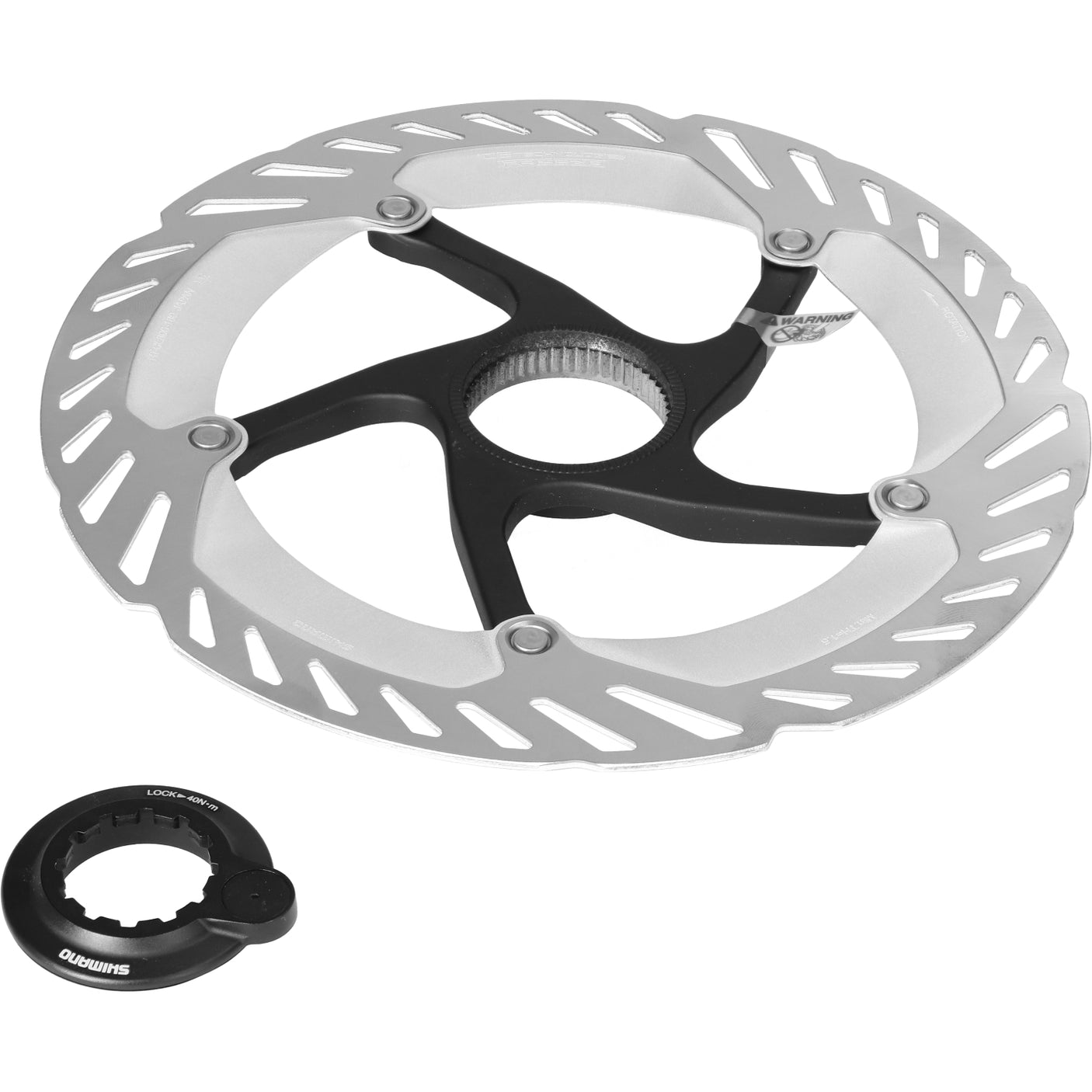 Shimano disque de frein RT-CL800 Centerlock bague de serrage avec aimant, 180mm