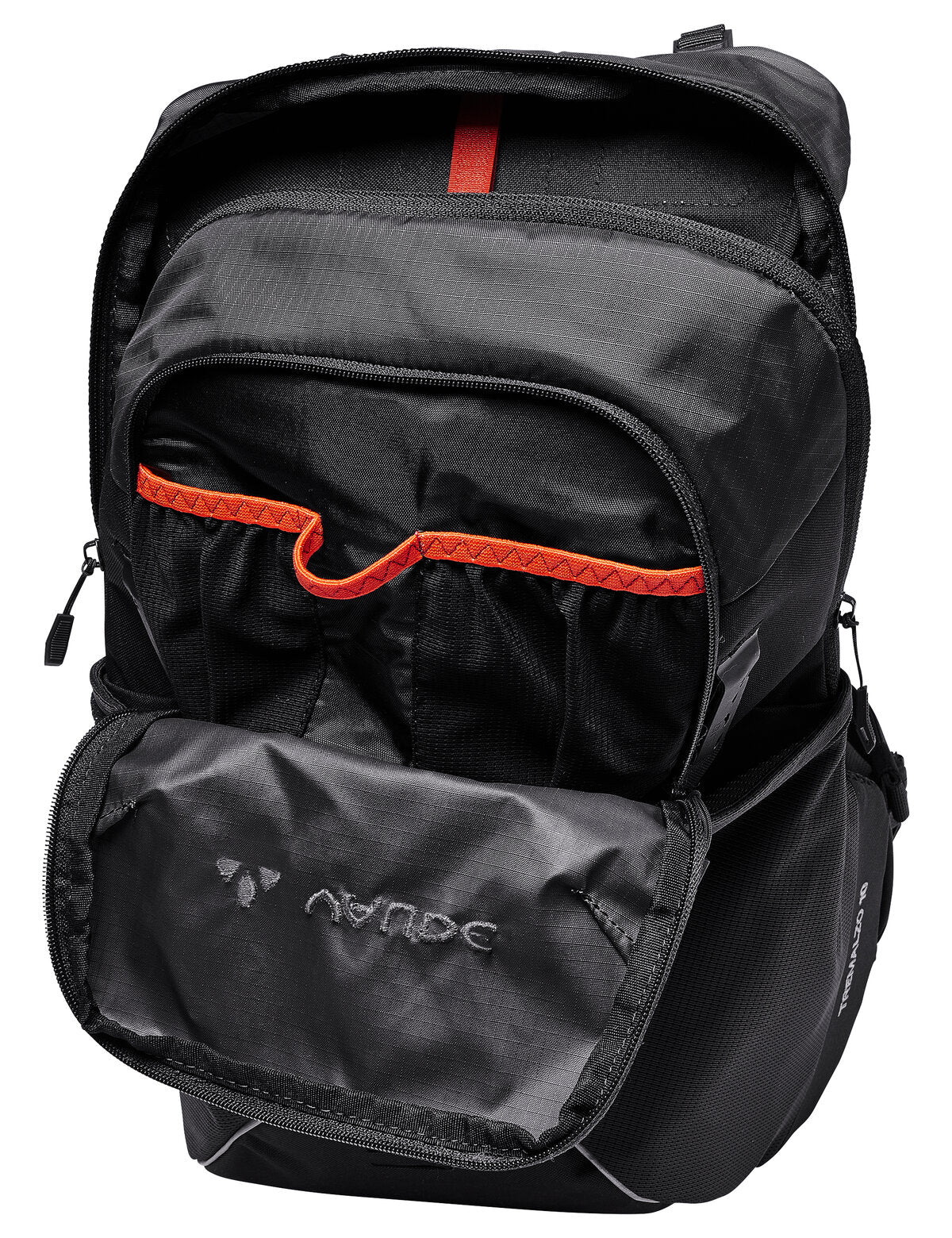 VAUDE Tremalzo 10 Sac à dos noir