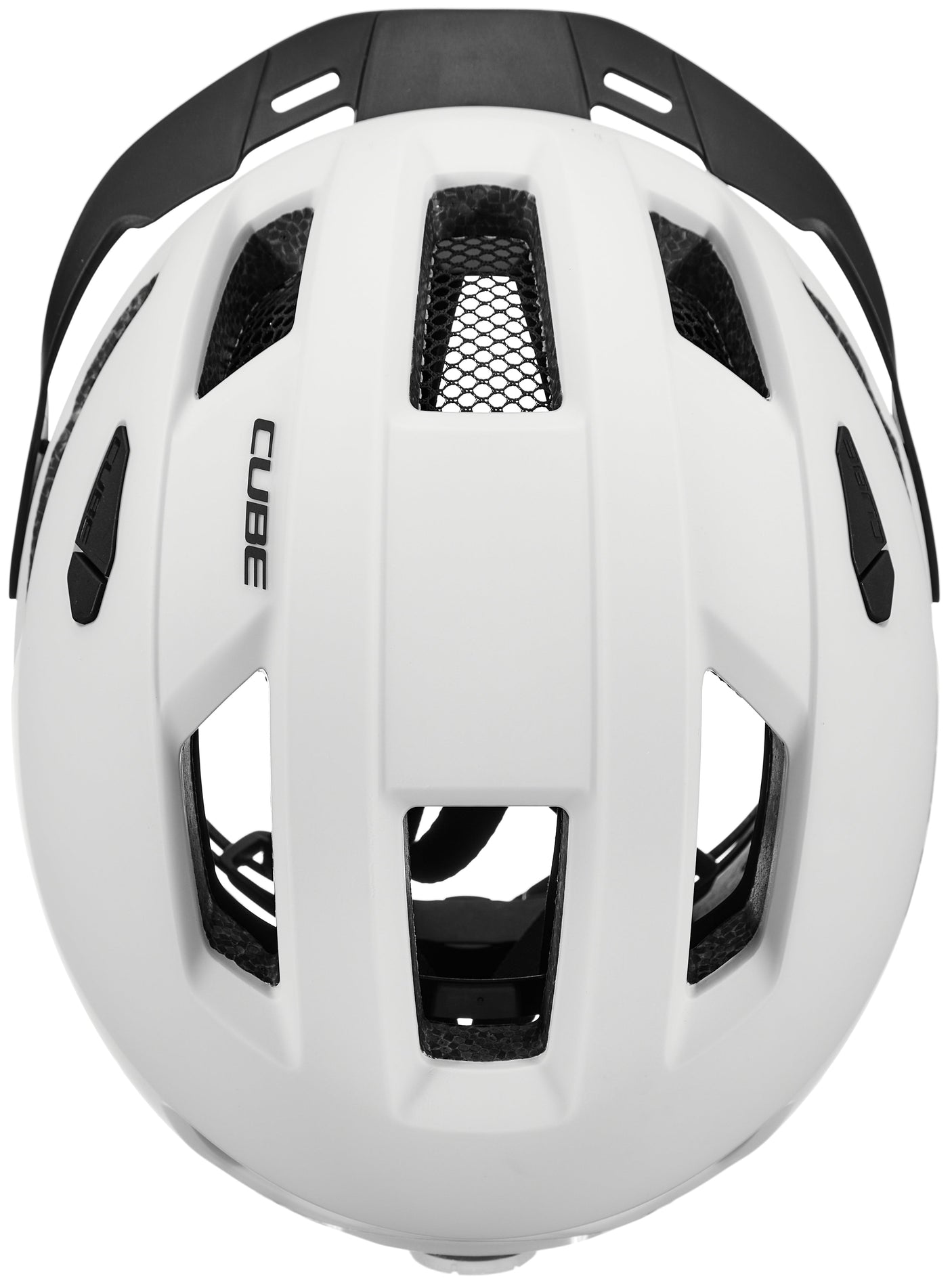 CUBE Casque EVOY HYBRID blanc