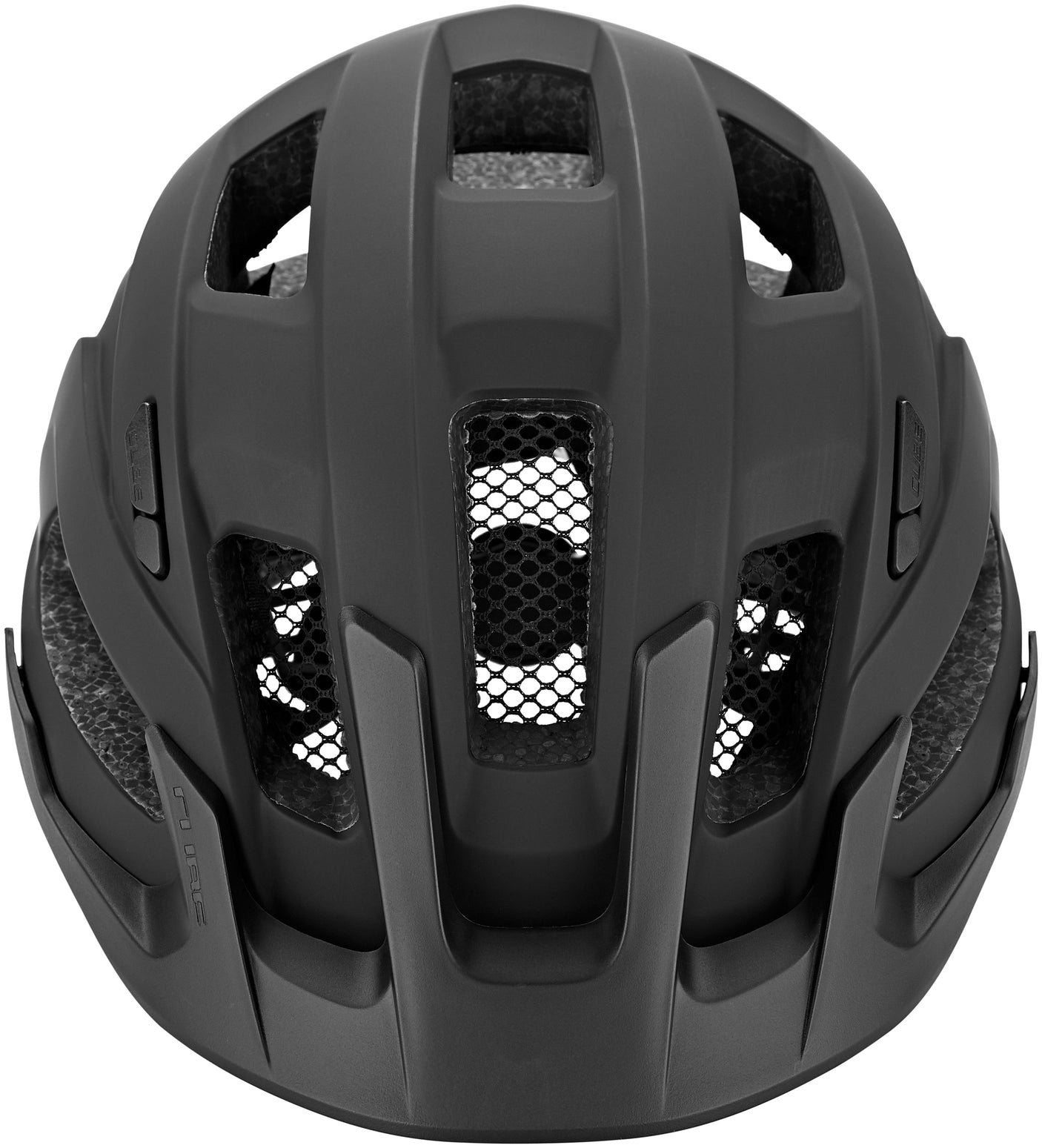 Casque CUBE STEEP mat noir