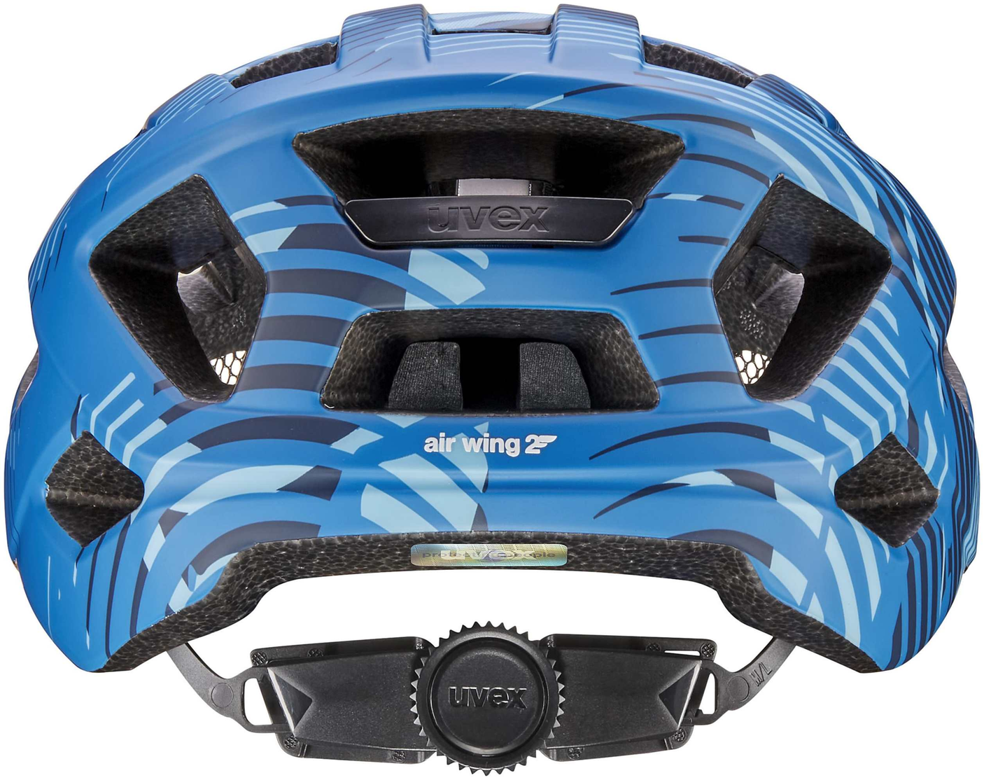 uvex Air Wing 2 Cc Casque enfant Dusk-Bubble Blue Mat