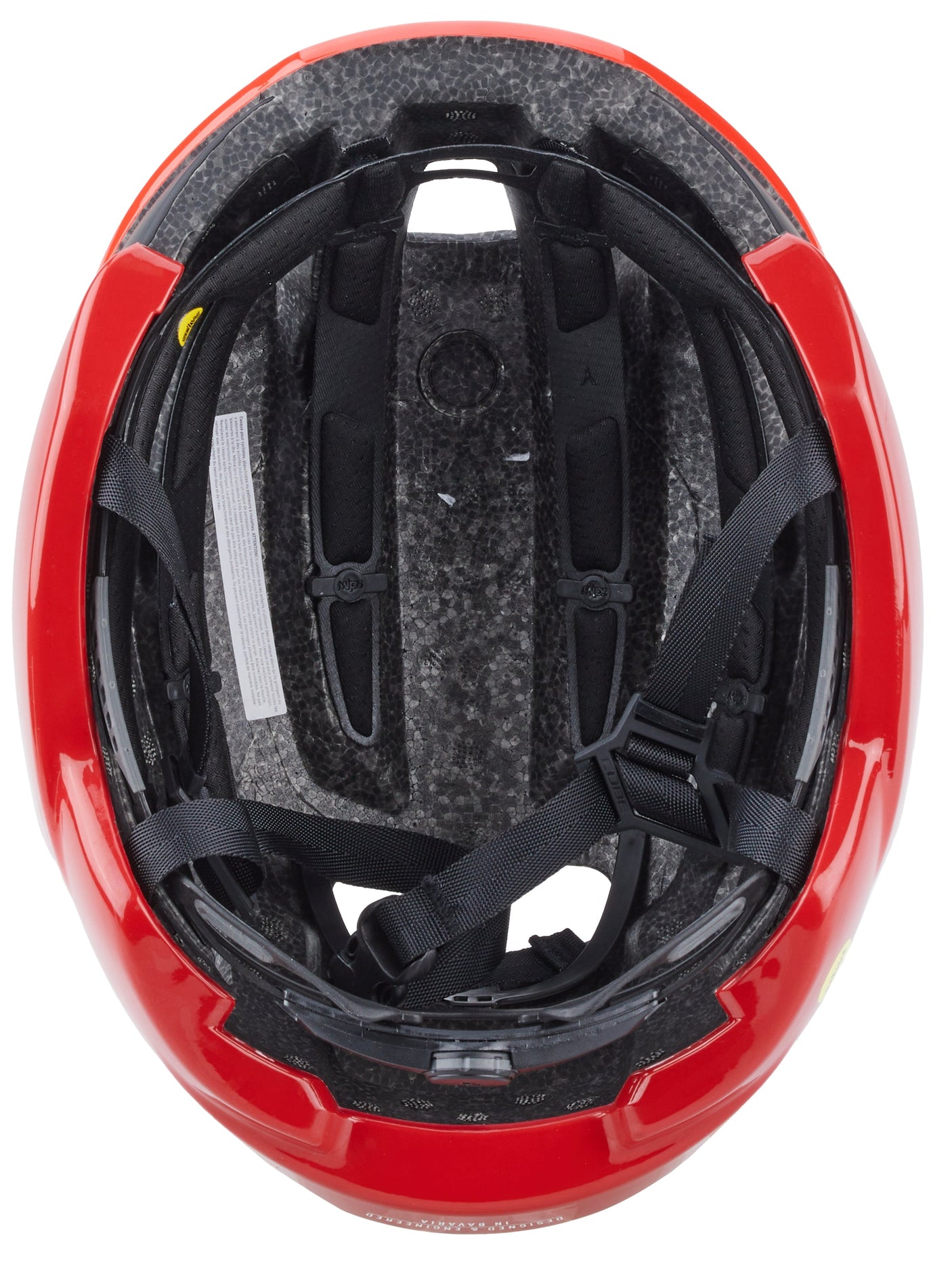CUBE Casque HERON rouge