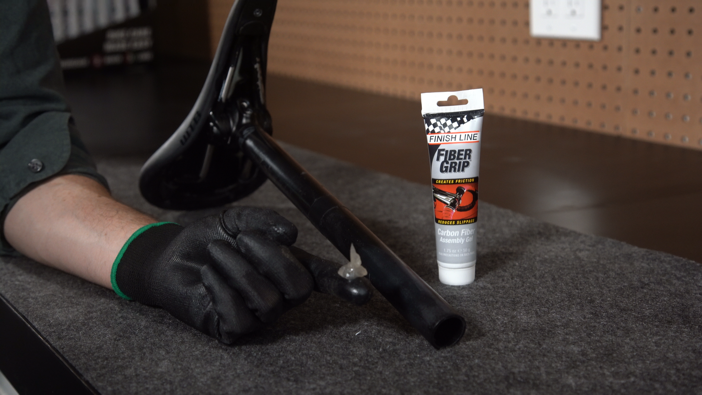 Finish Line Gel de montage carbone Tube 50g