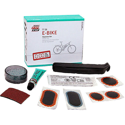 Tip Top TT 09 Kit de réparation pour vélo électrique - kit de rustines