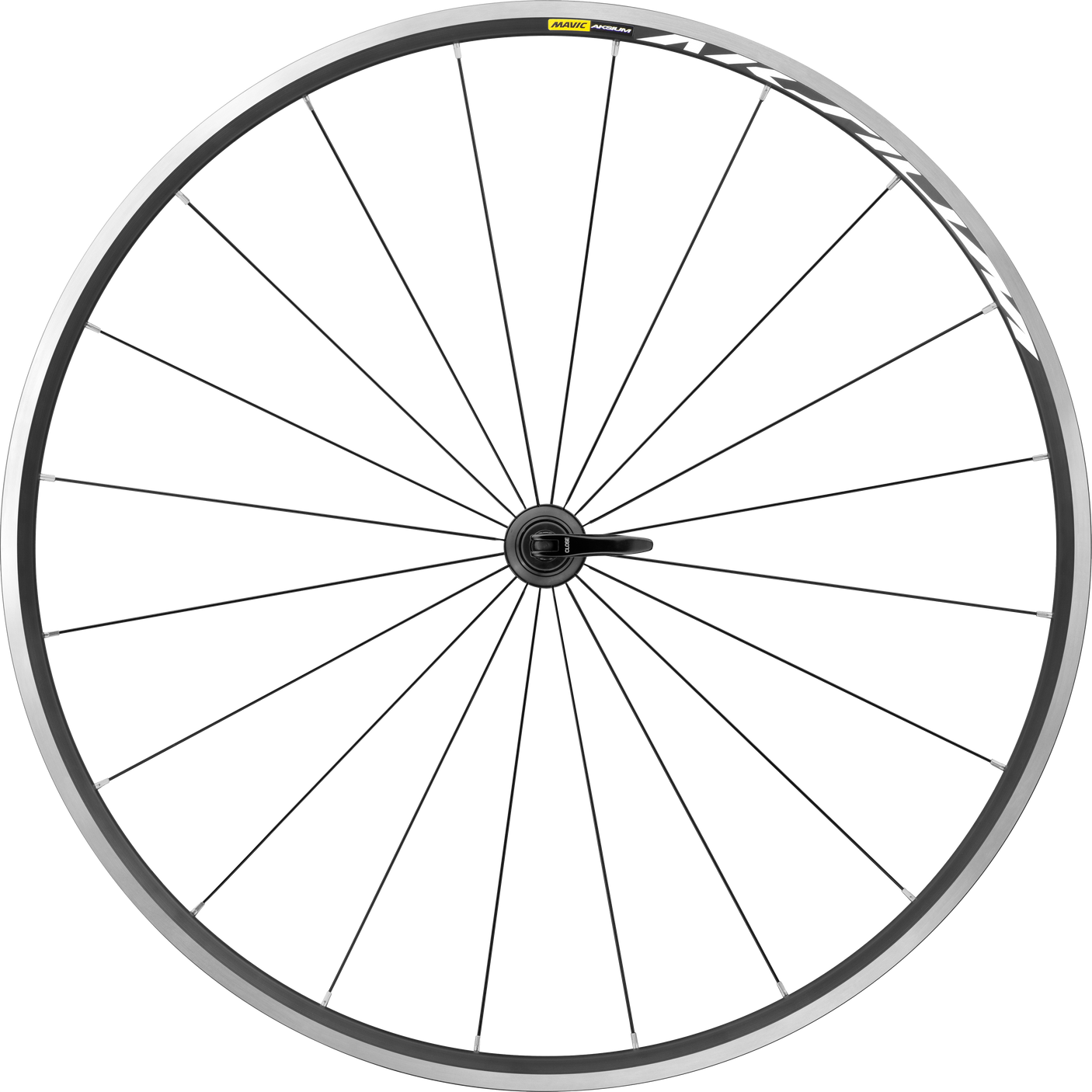 Mavic Aksium roue avant