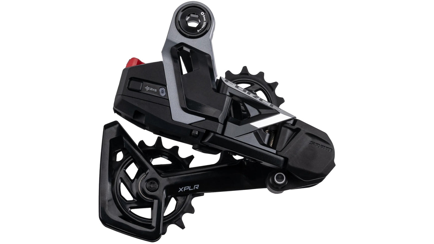 SRAM Force AXS XPLR E1 à souder sans batterie 13 vitesses noir noir/multicolore