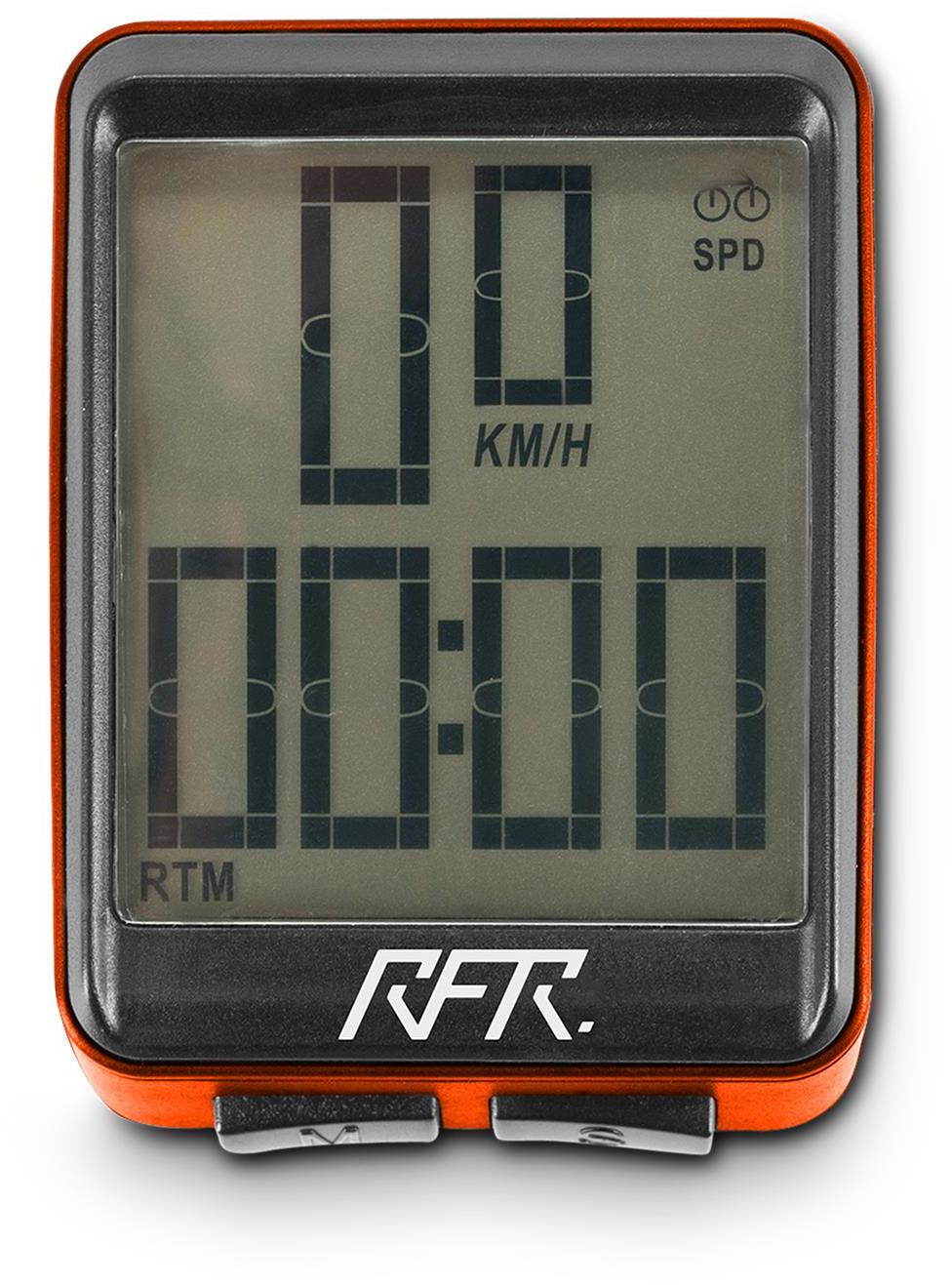 RFR compteur de vélo sans fil CMPT orange