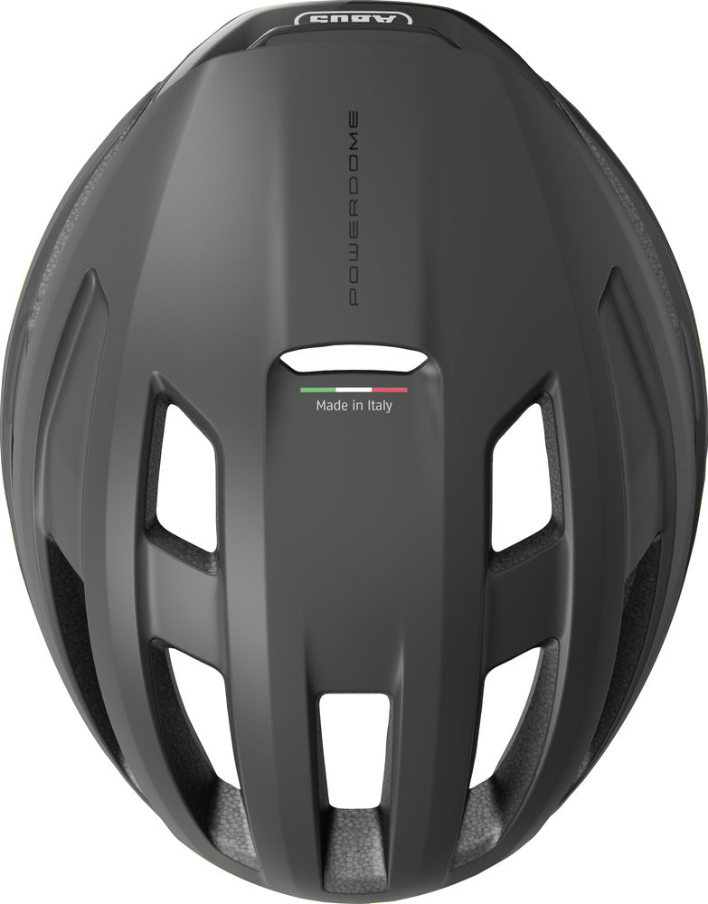 Casque ABUS Powerdome Road velvet noir