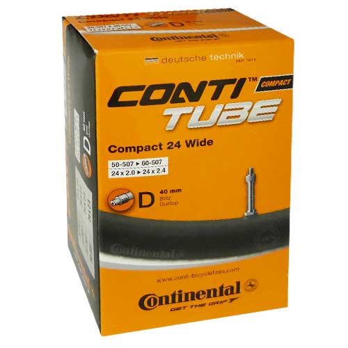 Continental Compact 24 Wide chambre à air