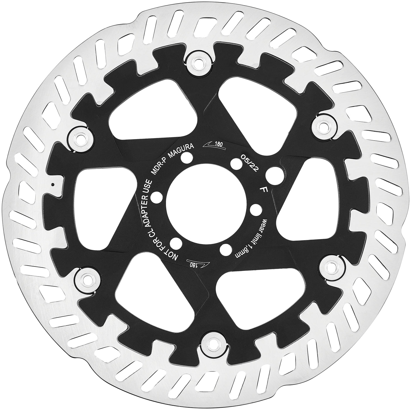 Magura MDR-P disque de frein 6 trous