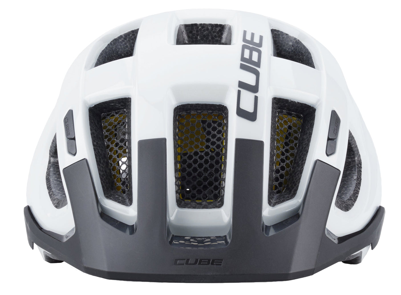Casque CUBE FLEET blanc
