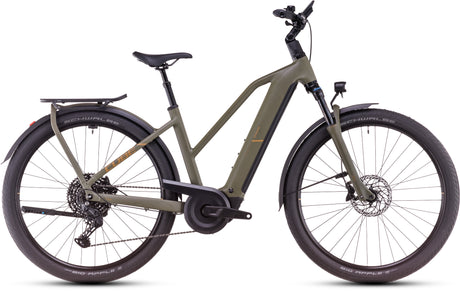 Cube Kathmandu Hybrid Pro 800 Trapèze dustyolive´n´gold (2025)