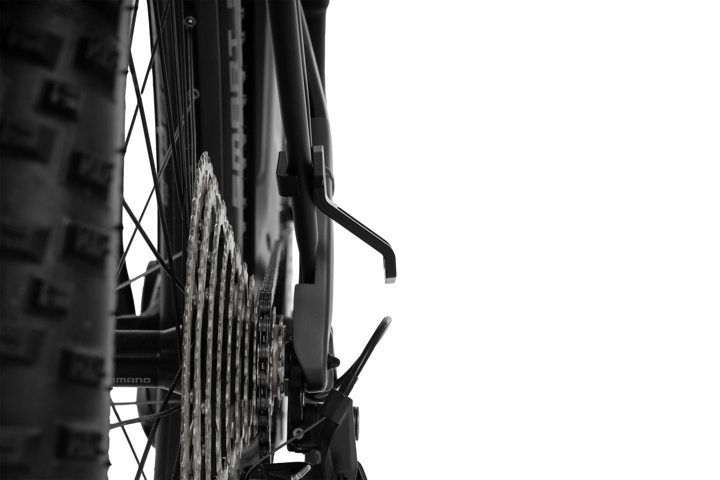 Protection de dérailleur ACID black